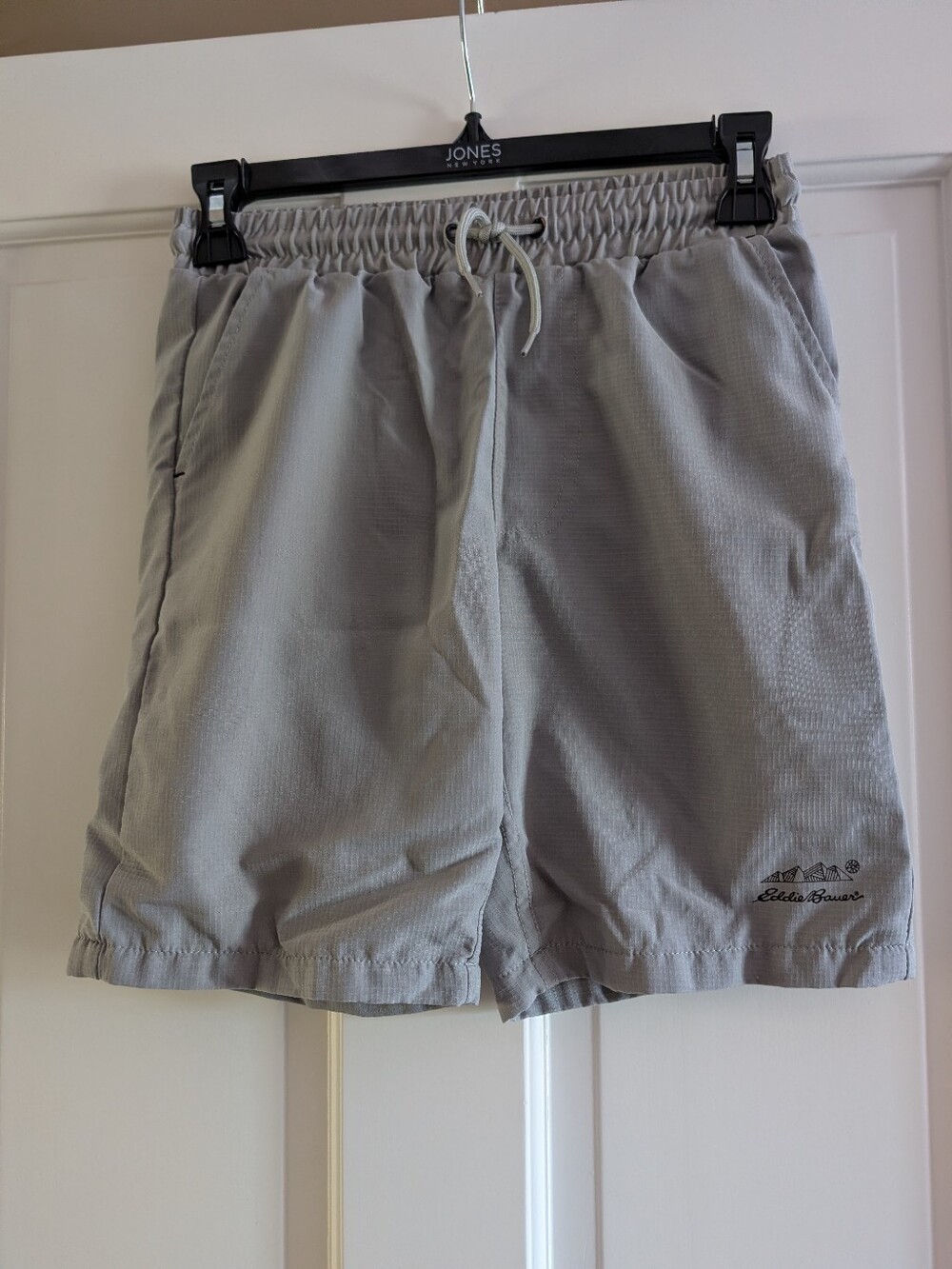 Eddie Bauer Boy's Light Gray Athletic Shorts